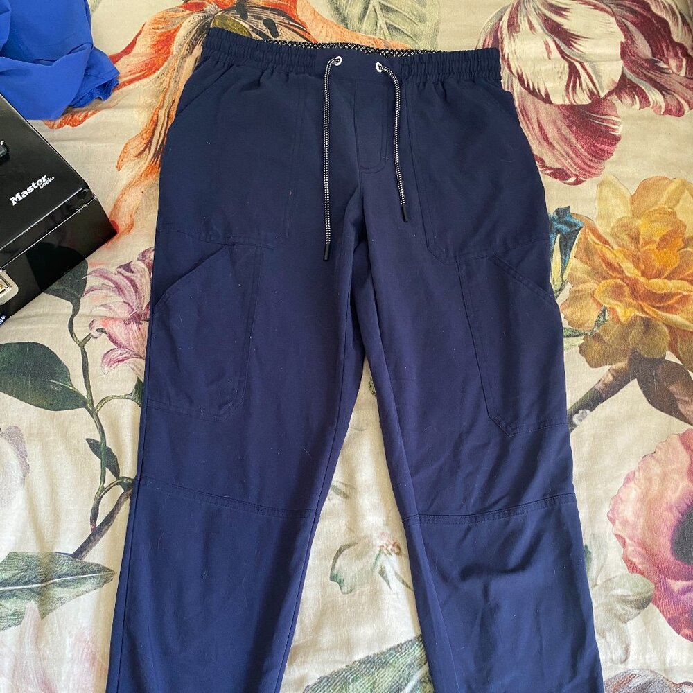 Beyond Scrubs Regular Navy Blue Scrub Pant